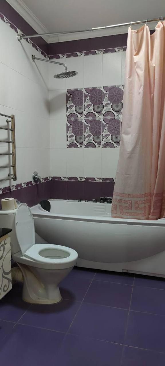 Nurly Tau 2Room Apartments Almatı Dış mekan fotoğraf