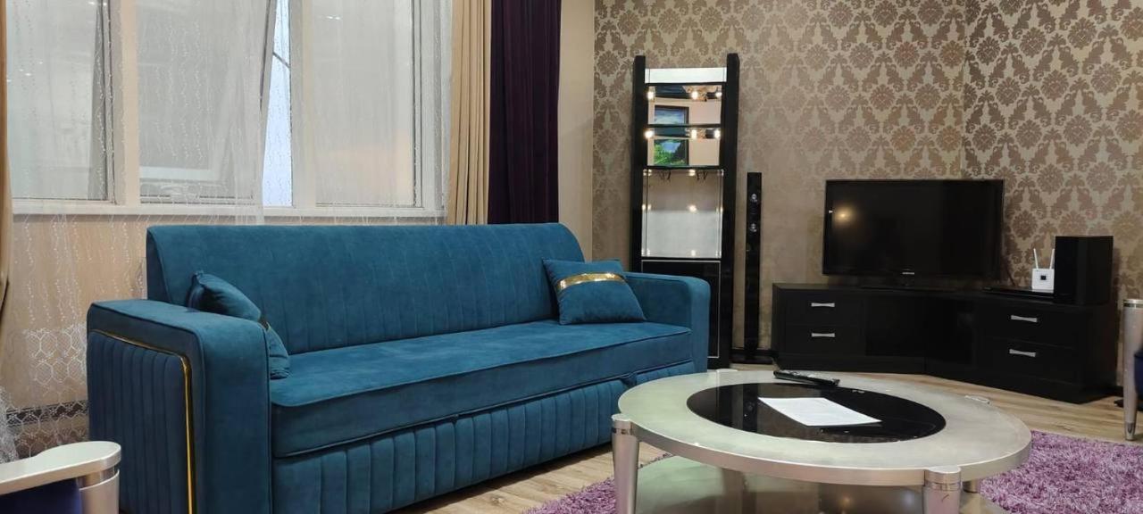 Nurly Tau 2Room Apartments Almatı Dış mekan fotoğraf