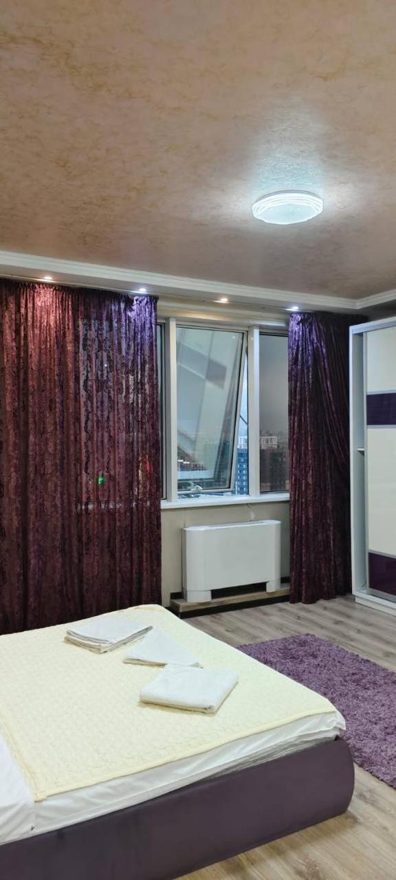 Nurly Tau 2Room Apartments Almatı Dış mekan fotoğraf