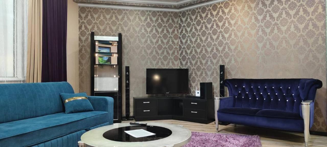 Nurly Tau 2Room Apartments Almatı Dış mekan fotoğraf