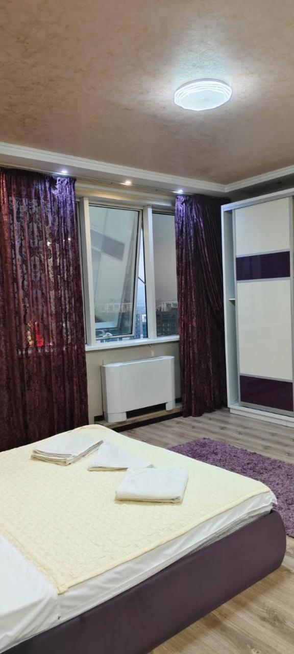 Nurly Tau 2Room Apartments Almatı Dış mekan fotoğraf