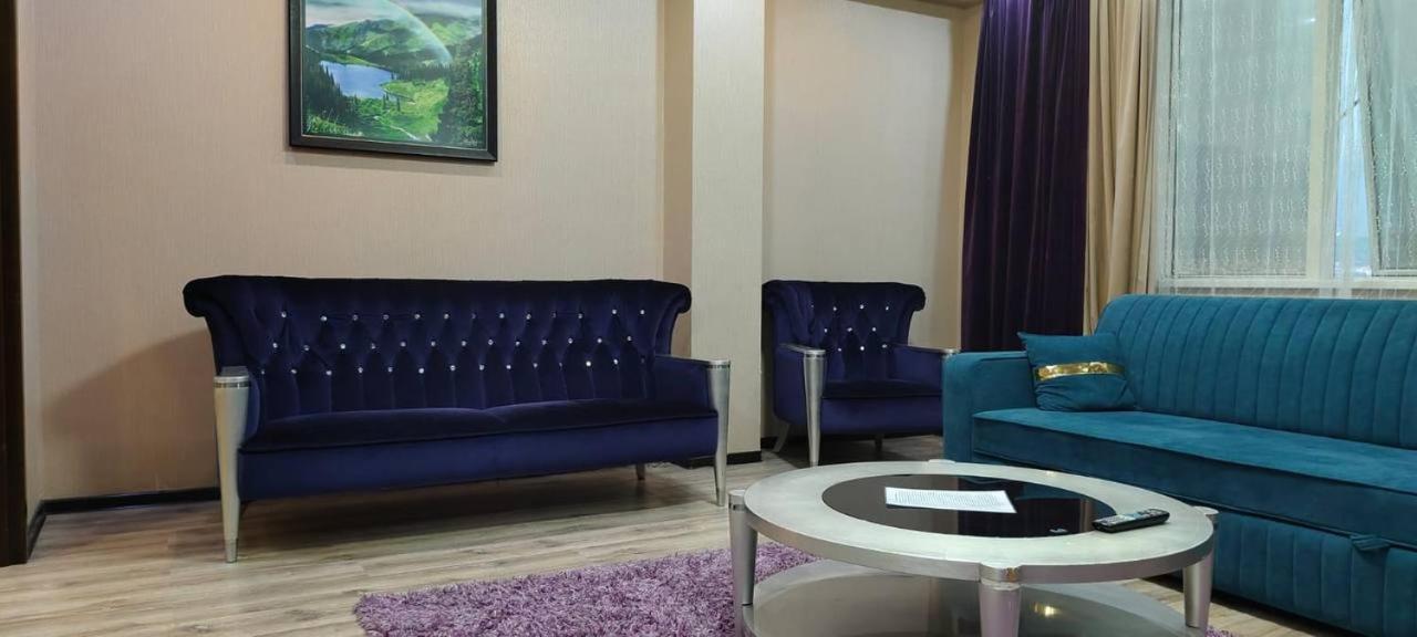 Nurly Tau 2Room Apartments Almatı Dış mekan fotoğraf