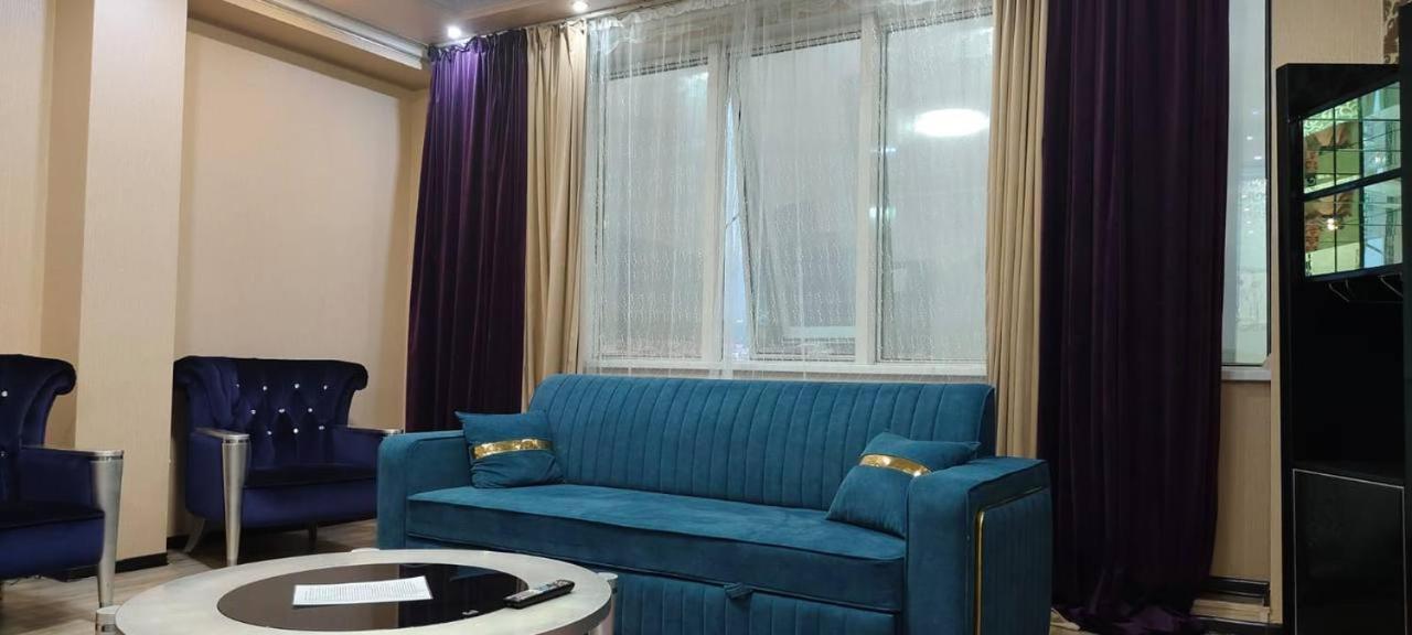 Nurly Tau 2Room Apartments Almatı Dış mekan fotoğraf