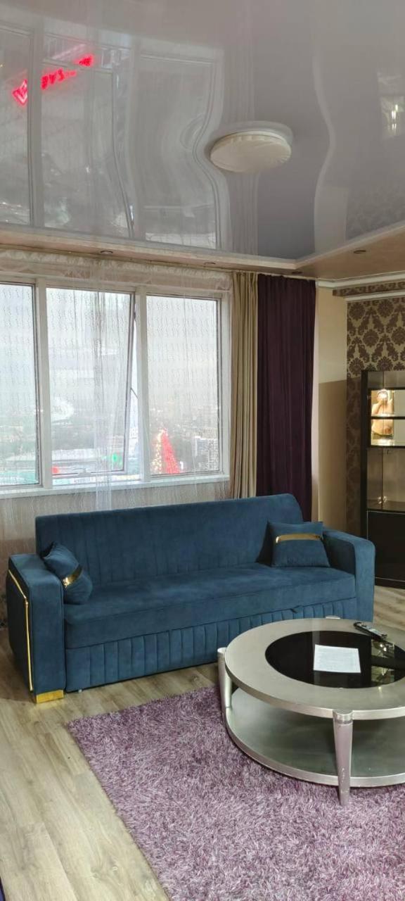 Nurly Tau 2Room Apartments Almatı Dış mekan fotoğraf