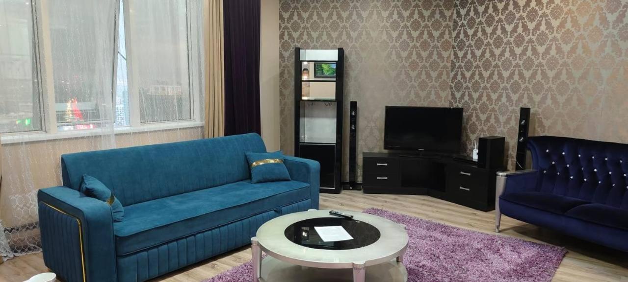 Nurly Tau 2Room Apartments Almatı Dış mekan fotoğraf