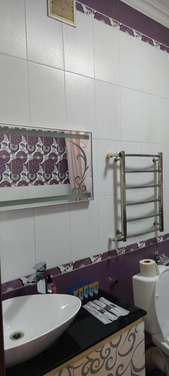 Nurly Tau 2Room Apartments Almatı Dış mekan fotoğraf