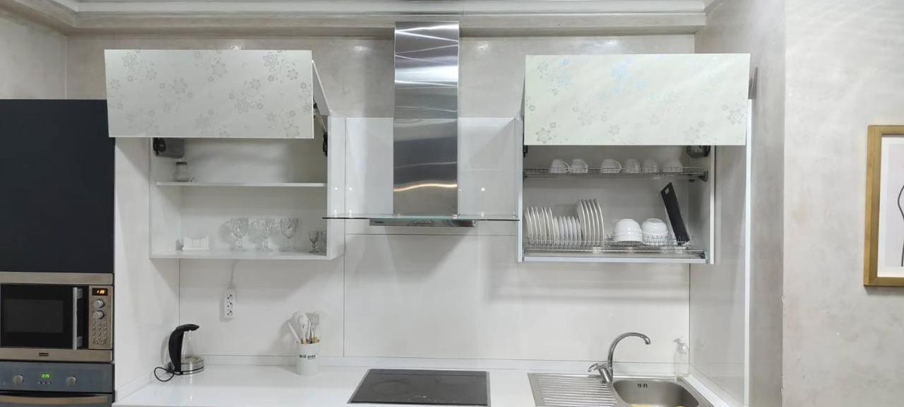 Nurly Tau 2Room Apartments Almatı Dış mekan fotoğraf